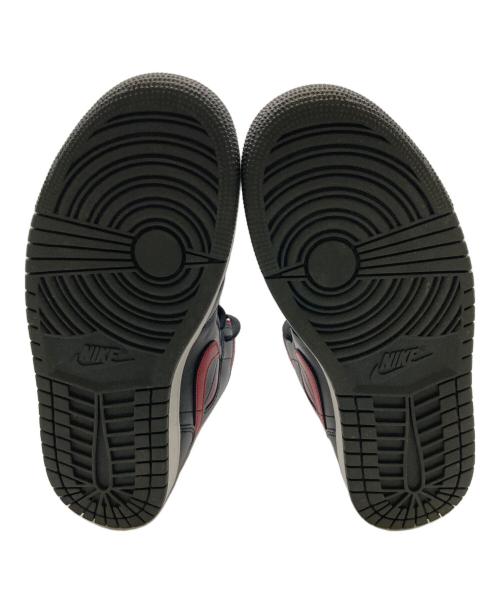 NIKE（ナイキ）NIKE (ナイキ) AIR JORDAN 1 MID レッド サイズ:25.5cmの古着・服飾アイテム