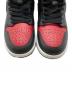 中古・古着 NIKE (ナイキ) AIR JORDAN 1 MID レッド サイズ:25.5cm：11000円