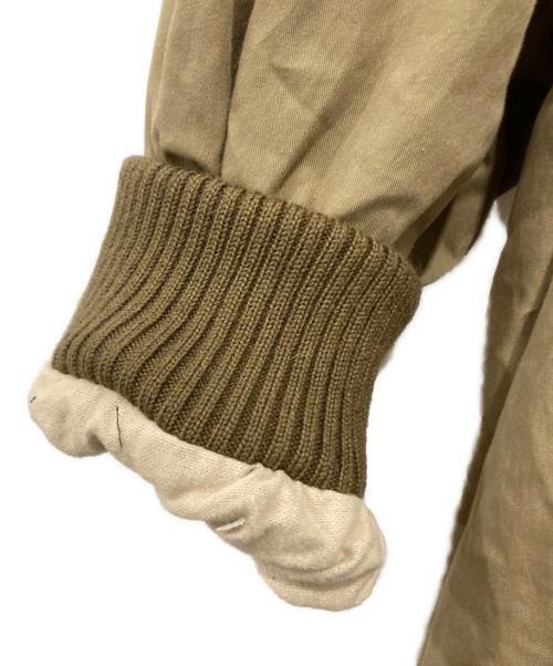 mizuiro-ind（ミズイロインド）mizuiro-ind (ミズイロインド) バックボアコート ベージュ サイズ:下記参照の古着・服飾アイテム