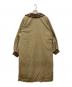 mizuiro-ind (ミズイロインド) バックボアコート ベージュ サイズ:下記参照：13000円