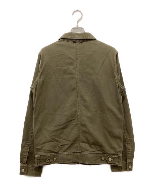 Patagonia（パタゴニア）Patagonia (パタゴニア) clean color jacket カーキ サイズ:Sの古着・服飾アイテム