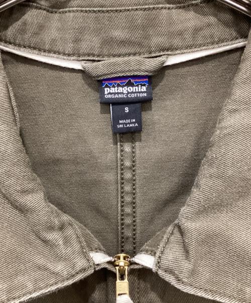 Patagonia（パタゴニア）Patagonia (パタゴニア) clean color jacket カーキ サイズ:Sの古着・服飾アイテム