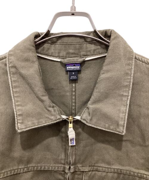 Patagonia（パタゴニア）Patagonia (パタゴニア) clean color jacket カーキ サイズ:Sの古着・服飾アイテム