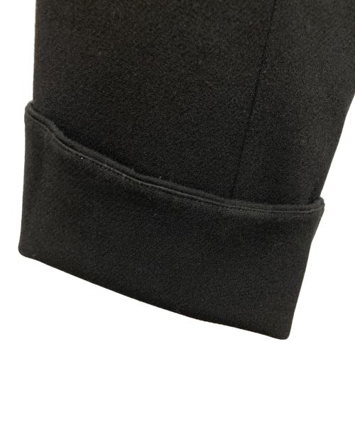 ENFOLD（エンフォルド）ENFOLD (エンフォルド) ダブルクロス AラインポケットDRESS ブラック サイズ:38の古着・服飾アイテム