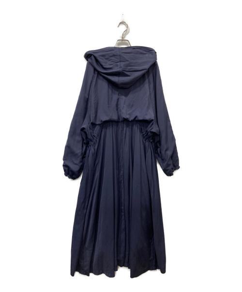 Ameri（アメリ）AMERI (アメリ) フーデッドコート ネイビー サイズ:-の古着・服飾アイテム