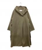 na.eナエ）の古着「カシミヤブレンドウールコート」｜グレー