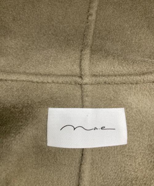 na.e（ナエ）na.e (ナエ) カシミヤブレンドウールコート グレー サイズ:-の古着・服飾アイテム