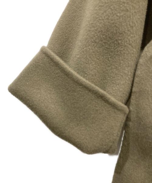 na.e（ナエ）na.e (ナエ) カシミヤブレンドウールコート グレー サイズ:-の古着・服飾アイテム