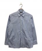 THOMAS MASON×editionトーマスメイソン×エディション）の古着「トーマスメイソンレギュラーシャツ」｜ブルー