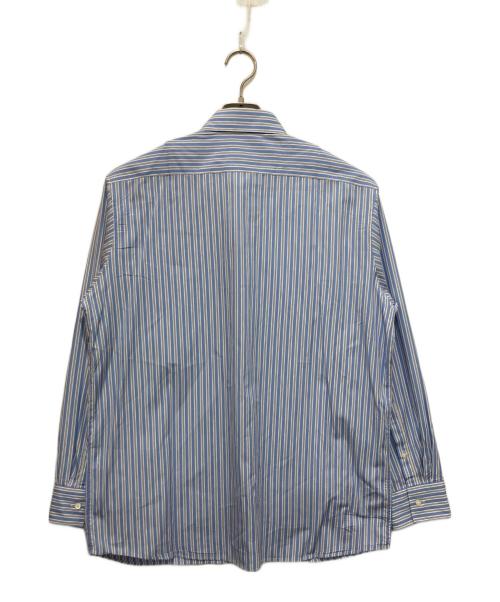THOMAS MASON（トーマスメイソン）THOMAS MASON (トーマスメイソン) edition (エディション) トーマスメイソンレギュラーシャツ ブルー サイズ:Sの古着・服飾アイテム