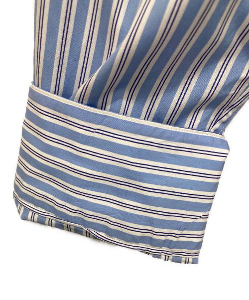 THOMAS MASON（トーマスメイソン）THOMAS MASON (トーマスメイソン) edition (エディション) トーマスメイソンレギュラーシャツ ブルー サイズ:Sの古着・服飾アイテム