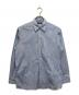 THOMAS MASON（トーマスメイソン）の古着「トーマスメイソンレギュラーシャツ」｜ブルー