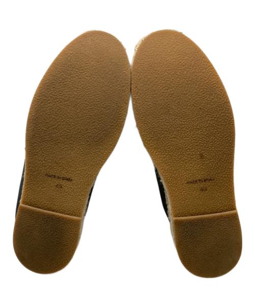 TOMORROW LAND（トゥモローランド）TOMORROW LAND (トゥモローランド) スリッポン ブラック サイズ:43の古着・服飾アイテム