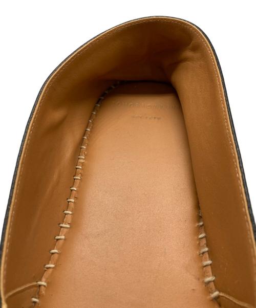 TOMORROW LAND（トゥモローランド）TOMORROW LAND (トゥモローランド) スリッポン ブラック サイズ:43の古着・服飾アイテム