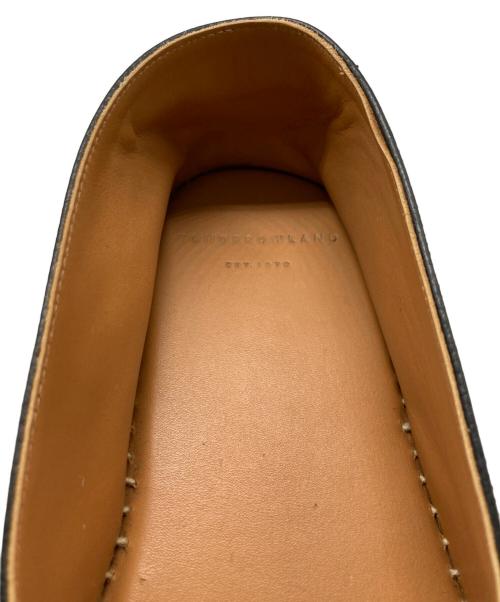 TOMORROW LAND（トゥモローランド）TOMORROW LAND (トゥモローランド) スリッポン ブラック サイズ:43の古着・服飾アイテム