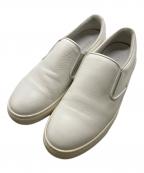 YOAKヨーク）の古着「スリッポン」｜ホワイト