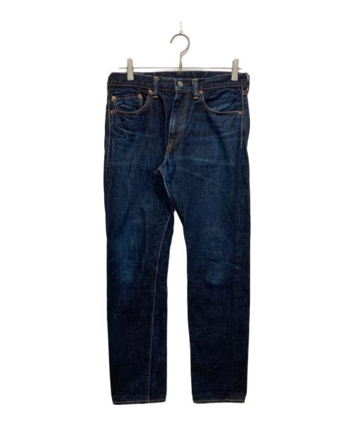 MOMOTARO JEANS（桃太郎ジーンズ）MOMOTARO JEANS (桃太郎ジーンズ) 出陣ナローテーパードデニムパンツ インディゴ サイズ:30の古着・服飾アイテム