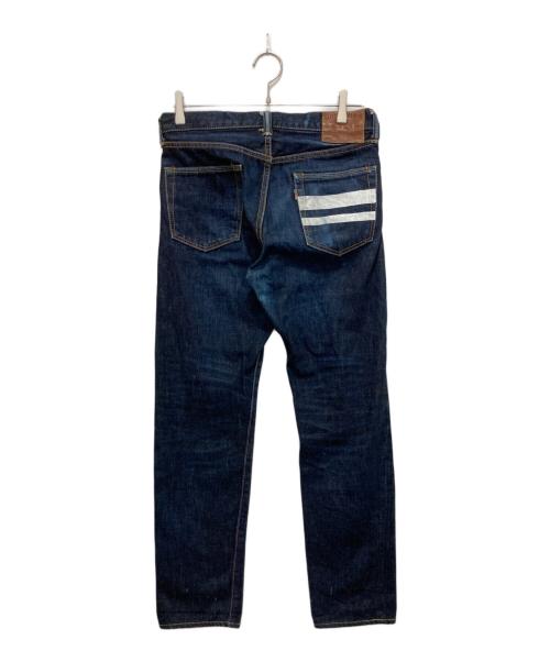 MOMOTARO JEANS（桃太郎ジーンズ）MOMOTARO JEANS (桃太郎ジーンズ) 出陣ナローテーパードデニムパンツ インディゴ サイズ:30の古着・服飾アイテム