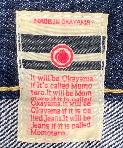 MOMOTARO JEANS（桃太郎ジーンズ）MOMOTARO JEANS (桃太郎ジーンズ) 出陣ナローテーパードデニムパンツ インディゴ サイズ:30の古着・服飾アイテム