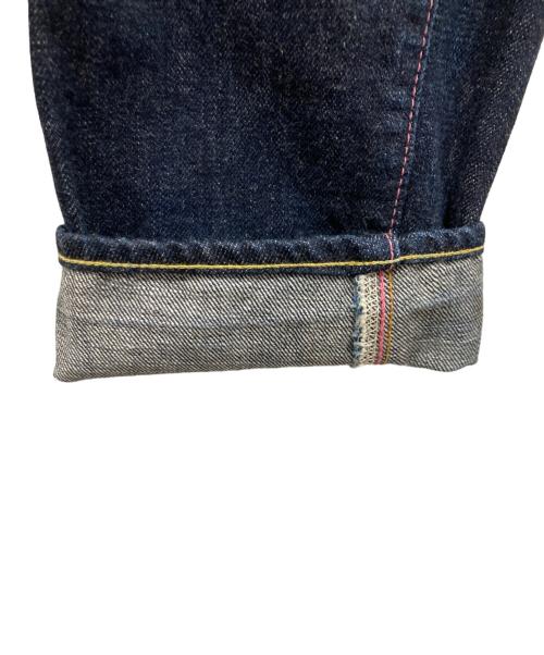 MOMOTARO JEANS（桃太郎ジーンズ）MOMOTARO JEANS (桃太郎ジーンズ) 出陣ナローテーパードデニムパンツ インディゴ サイズ:30の古着・服飾アイテム