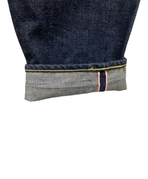 MOMOTARO JEANS（桃太郎ジーンズ）MOMOTARO JEANS (桃太郎ジーンズ) 出陣ナローテーパードデニムパンツ インディゴ サイズ:30の古着・服飾アイテム