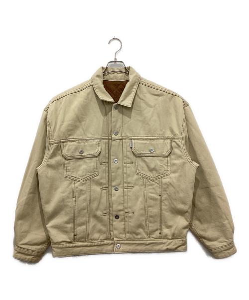 LEVI'S（リーバイス）LEVI'S (リーバイス) リバーシブルジャケット ベージュ サイズ:Mの古着・服飾アイテム