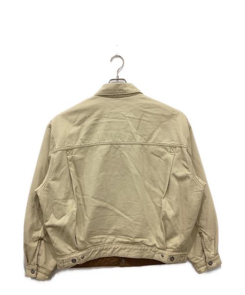 LEVI'S（リーバイス）LEVI'S (リーバイス) リバーシブルジャケット ベージュ サイズ:Mの古着・服飾アイテム