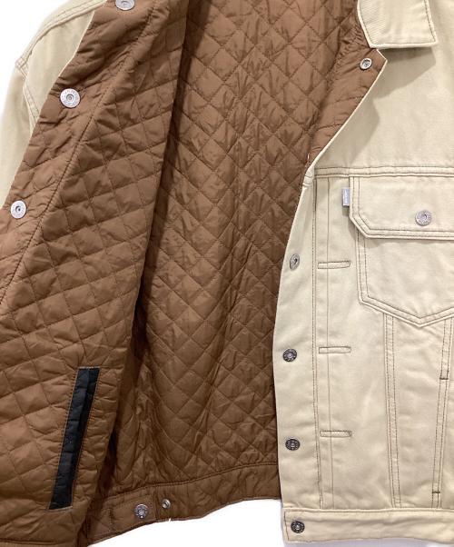 LEVI'S（リーバイス）LEVI'S (リーバイス) リバーシブルジャケット ベージュ サイズ:Mの古着・服飾アイテム