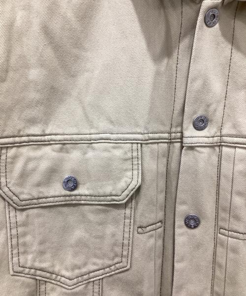 LEVI'S（リーバイス）LEVI'S (リーバイス) リバーシブルジャケット ベージュ サイズ:Mの古着・服飾アイテム