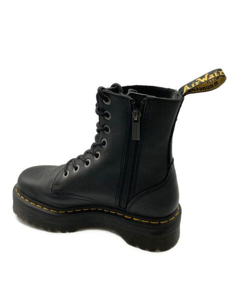 Dr.Martens（ドクターマーチン）Dr.Martens (ドクターマーチン) 8ホールブーツ ブラック サイズ:25cmの古着・服飾アイテム
