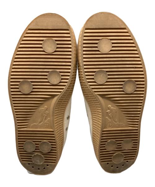 NOVESTA（ノベスタ）NOVESTA (ノベスタ) ローカットスニーカー ベージュ サイズ:41の古着・服飾アイテム