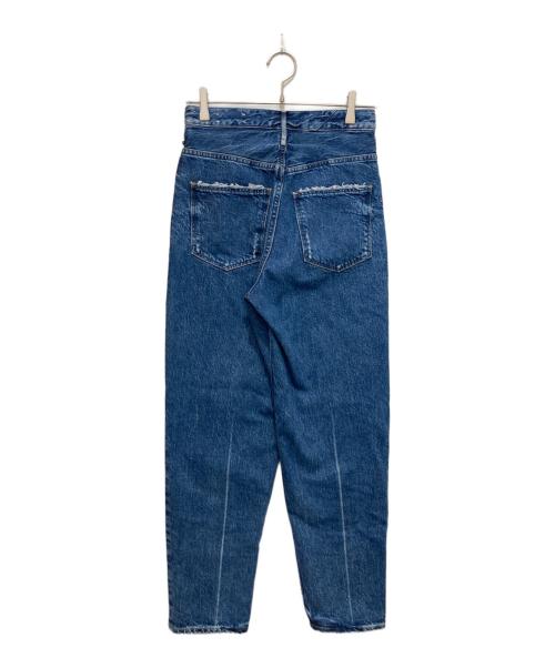 upper hights（アッパーハイツ）upper hights (アッパーハイツ) MISS ROYAL LAKEデニムパンツ インディゴ サイズ:W23の古着・服飾アイテム