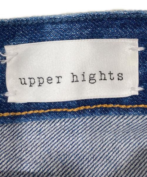 upper hights（アッパーハイツ）upper hights (アッパーハイツ) MISS ROYAL LAKEデニムパンツ インディゴ サイズ:W23の古着・服飾アイテム