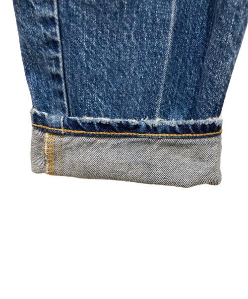 upper hights（アッパーハイツ）upper hights (アッパーハイツ) MISS ROYAL LAKEデニムパンツ インディゴ サイズ:W23の古着・服飾アイテム