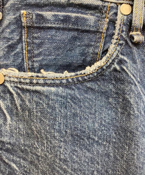 upper hights（アッパーハイツ）upper hights (アッパーハイツ) MISS ROYAL LAKEデニムパンツ インディゴ サイズ:W23の古着・服飾アイテム