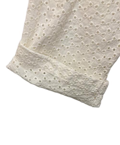 ne quittez pas（ヌキテパ）ne quittez pas (ヌキテパ) へムラミックスカシュクールガウン ホワイト サイズ:不明の古着・服飾アイテム