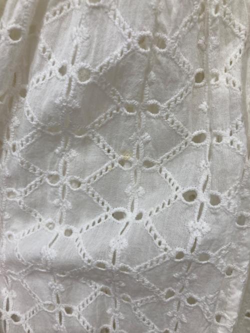 ne quittez pas（ヌキテパ）ne quittez pas (ヌキテパ) へムラミックスカシュクールガウン ホワイト サイズ:不明の古着・服飾アイテム