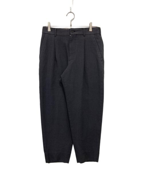 COMME des GARCONS HOMME DEUX（コムデギャルソン オム ドゥ）COMME des GARCONS HOMME DEUX (コムデギャルソン オム ドゥ) ウールポリタックパンツ グレー サイズ:XSの古着・服飾アイテム