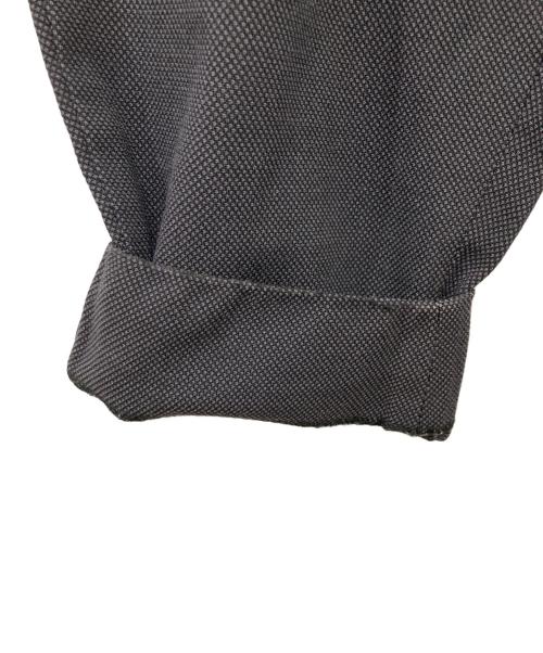 COMME des GARCONS HOMME DEUX（コムデギャルソン オム ドゥ）COMME des GARCONS HOMME DEUX (コムデギャルソン オム ドゥ) ウールポリタックパンツ グレー サイズ:XSの古着・服飾アイテム