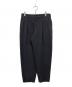 COMME des GARCONS HOMME DEUX（コムデギャルソン オム ドゥ）の古着「ウールポリタックパンツ」｜グレー
