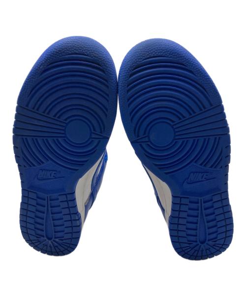 NIKE（ナイキ）NIKE (ナイキ) BY YOU DUNK LOW ブルー×ホワイト サイズ:25.5の古着・服飾アイテム