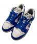 NIKE（ナイキ）の古着「BY YOU DUNK LOW」｜ブルー×ホワイト