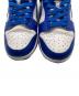 中古・古着 NIKE (ナイキ) BY YOU DUNK LOW ブルー×ホワイト サイズ:25.5：5000円