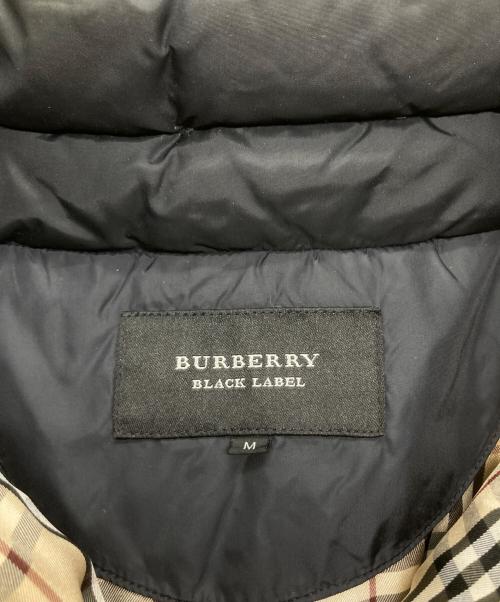 BURBERRY BLACK LABEL（バーバリーブラックレーベル）BURBERRY BLACK LABEL (バーバリーブラックレーベル) ダウンジャケット ブラック サイズ:Mの古着・服飾アイテム