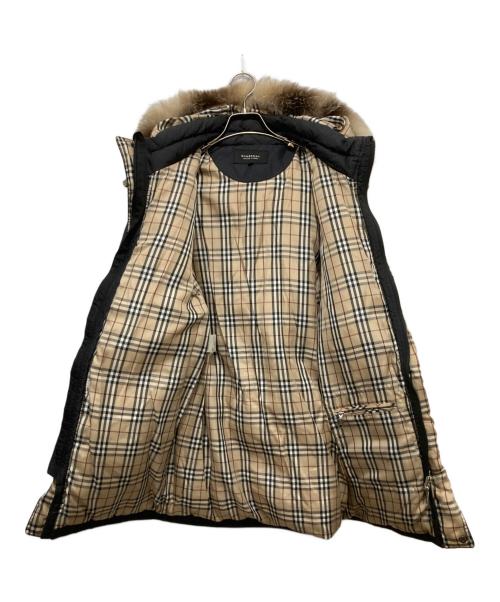 BURBERRY BLACK LABEL（バーバリーブラックレーベル）BURBERRY BLACK LABEL (バーバリーブラックレーベル) ダウンジャケット ブラック サイズ:Mの古着・服飾アイテム