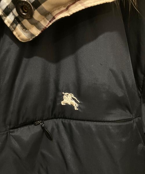 BURBERRY BLACK LABEL（バーバリーブラックレーベル）BURBERRY BLACK LABEL (バーバリーブラックレーベル) ダウンジャケット ブラック サイズ:Mの古着・服飾アイテム