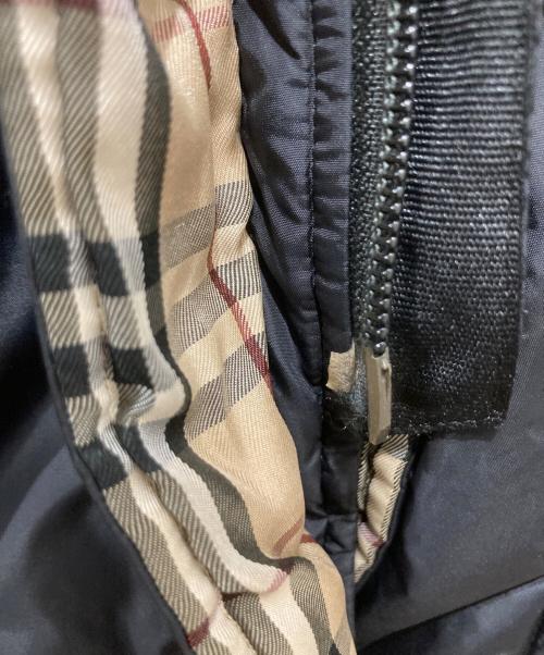 BURBERRY BLACK LABEL（バーバリーブラックレーベル）BURBERRY BLACK LABEL (バーバリーブラックレーベル) ダウンジャケット ブラック サイズ:Mの古着・服飾アイテム