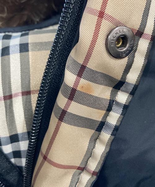 BURBERRY BLACK LABEL（バーバリーブラックレーベル）BURBERRY BLACK LABEL (バーバリーブラックレーベル) ダウンジャケット ブラック サイズ:Mの古着・服飾アイテム