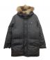 BURBERRY BLACK LABEL（バーバリーブラックレーベル）の古着「ダウンジャケット」｜ブラック