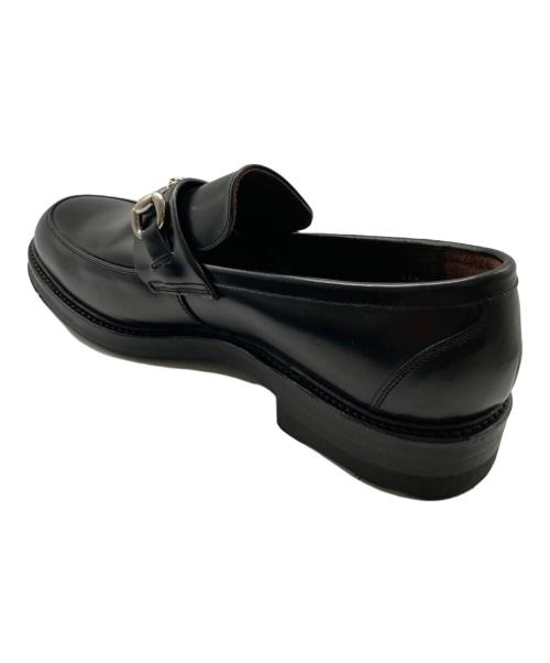 REGAL（リーガル）REGAL (リーガル) ビットローファー ブラック サイズ:26 1/2の古着・服飾アイテム